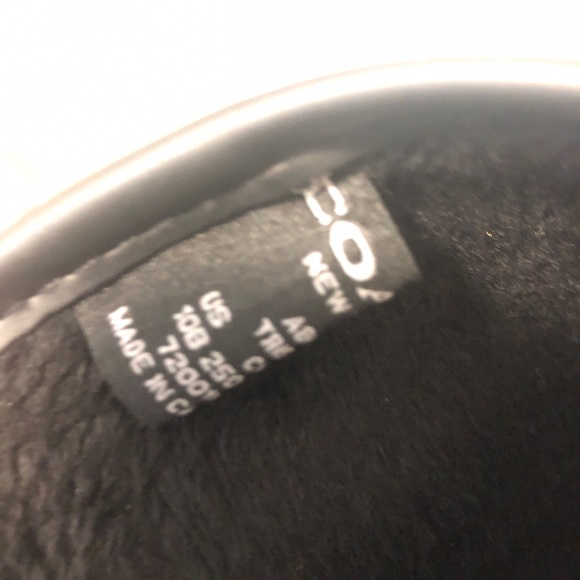 Black Coach rain boots! Negotiable - Picture 3 of 6